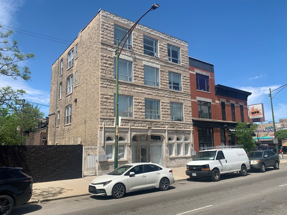 1410-1412 N Ashland Ave in Chicago, IL - Building Photo