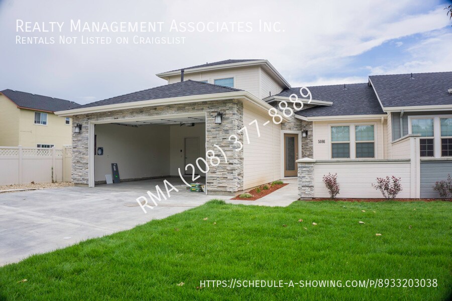 5086 N Cortona Way in Meridian, ID - Foto de edificio