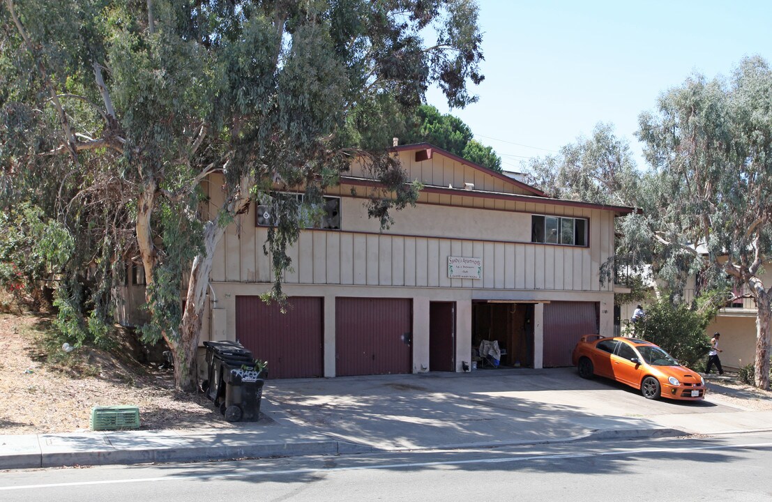 Sandy's Apartments in San Diego, CA - Foto de edificio