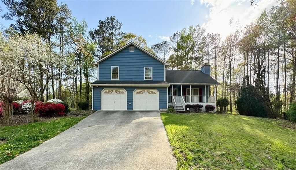 5455 Muirwood Trail in Powder Springs, GA - Building Photo
