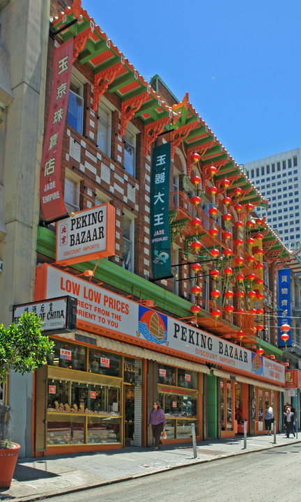 824-832 Grant Ave in San Francisco, CA - Building Photo