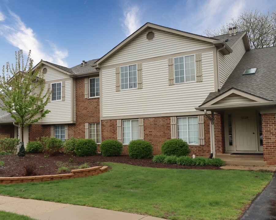 1520 Commodore Ln in Schaumburg, IL - Building Photo