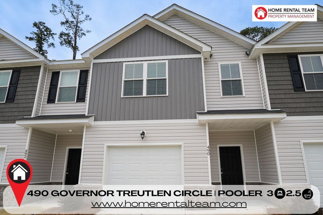 490 Gov Treutlen Cir in Pooler, GA - Foto de edificio