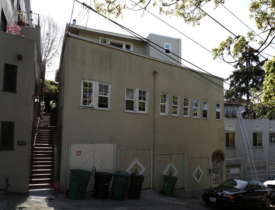 970 Vermont St in Oakland, CA - Foto de edificio