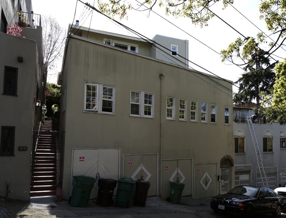 970 Vermont St in Oakland, CA - Building Photo