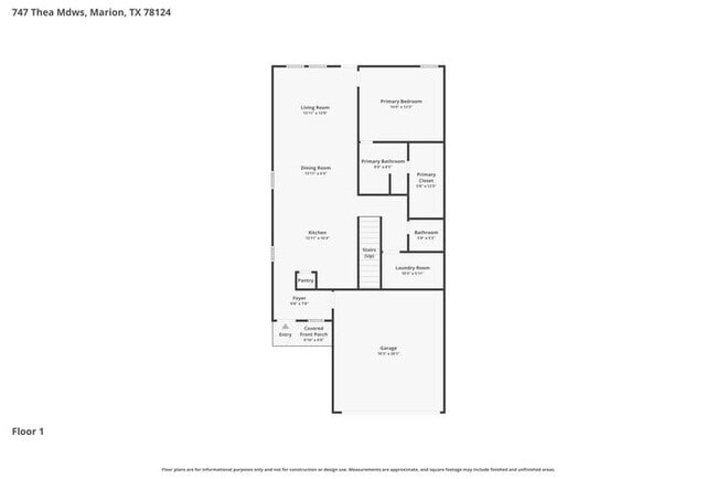 747 Meadow Dr in Marion, TX - Foto de edificio - Building Photo