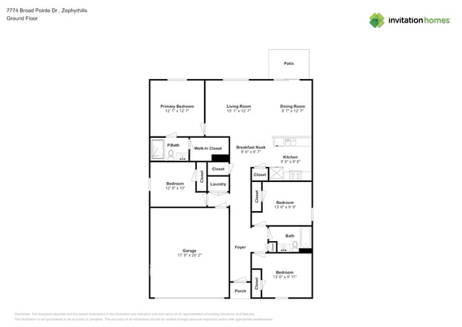 7774 Broad Pointe Dr in Zephyrhills, FL - Building Photo - Building Photo