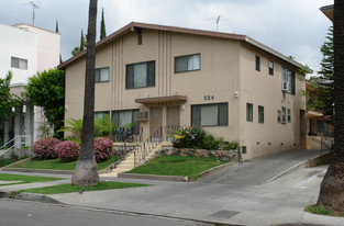 524 S Harvard Blvd Apartments