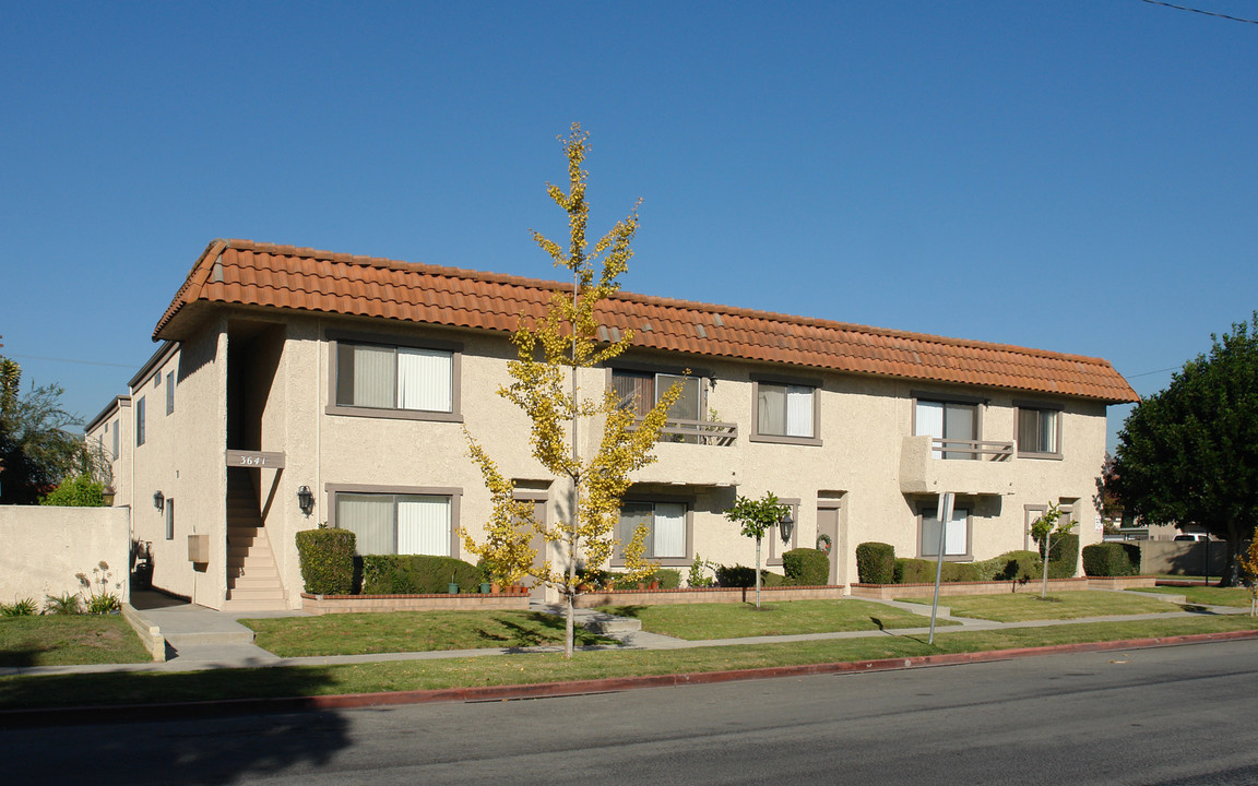 3631-3647 Green Ave in Los Alamitos, CA - Foto de edificio