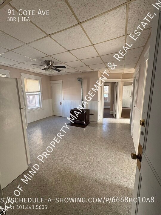 91 Cote Ave in Woonsocket, RI - Building Photo