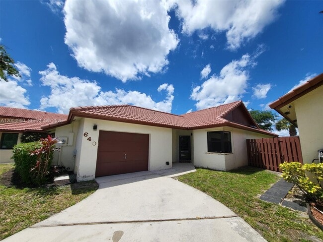 property at 640 SW 113th Terrace