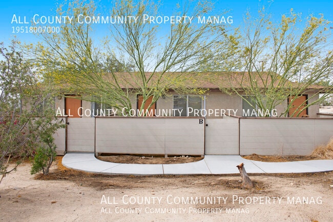 73596 Desert Trail Dr in Twentynine Palms, CA - Building Photo - Building Photo