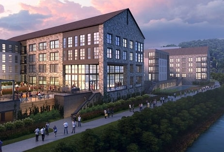 Matson Mill in Conshohocken, PA - Foto de edificio