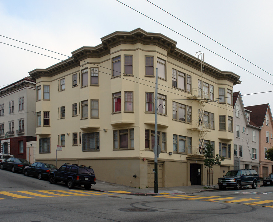 398 Haight St in San Francisco, CA - Building Photo