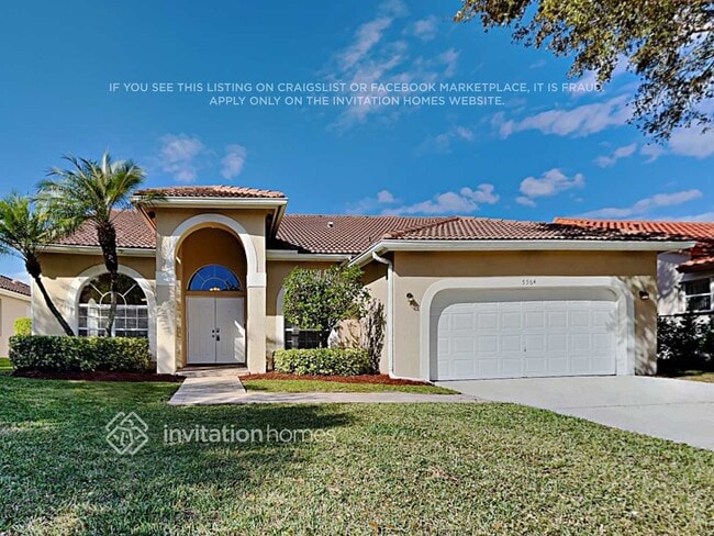 property at 5564 NW 57th Way