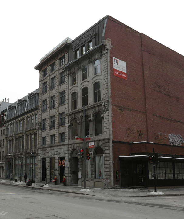 430-432 McGill in Montréal, QC - Building Photo