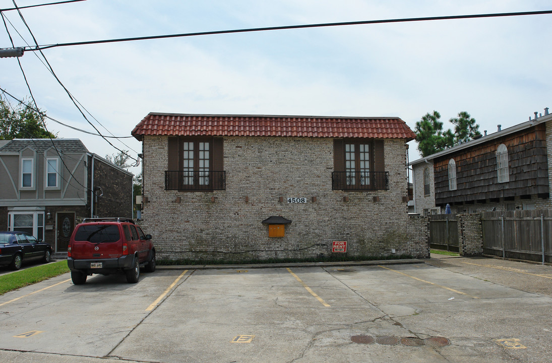 4508 Belle Dr in Metairie, LA - Building Photo