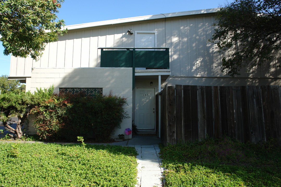 155 Hamilton Ave in Campbell, CA - Building Photo