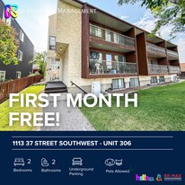 1113-1137 37 Street SW in Calgary, AB - Building Photo