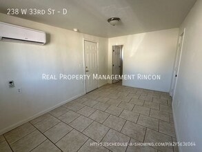 238 W 33rd St in Tucson, AZ - Building Photo - Building Photo
