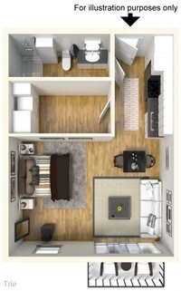 Interior Photo - Trio Apartments in Milwaukee, Wisconsin
