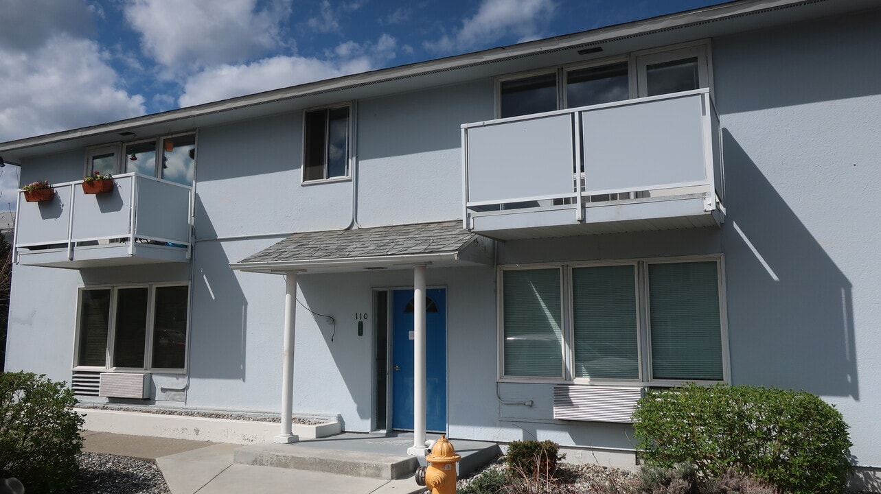 110 Lavender Ct, Unit #7 in Wenatchee, WA - Foto de edificio
