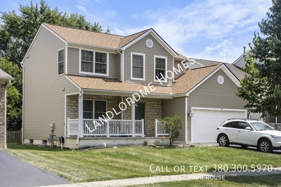 3034 Wyndburgh Dr in Columbus, OH - Foto de edificio