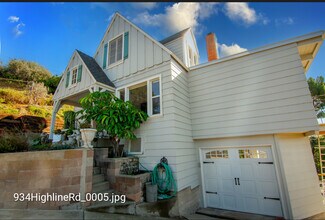 934 Highline Rd, Unit House in Glendale, CA - Foto de edificio - Building Photo
