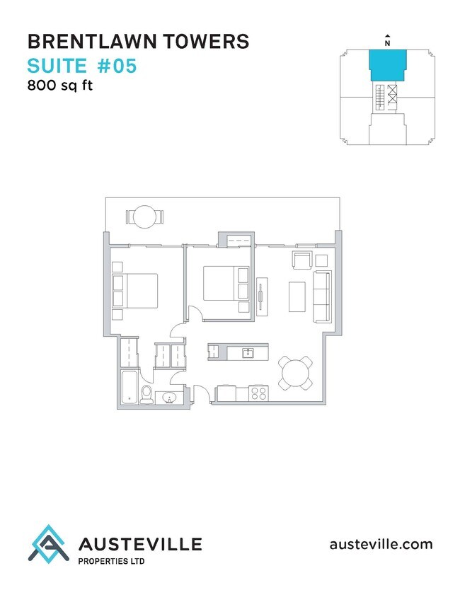 Brentlawn Towers in Burnaby, BC - Building Photo - Building Photo