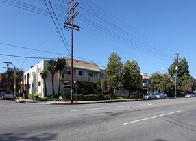 Beverly Hills Apartments in Encino, CA - Building Photo