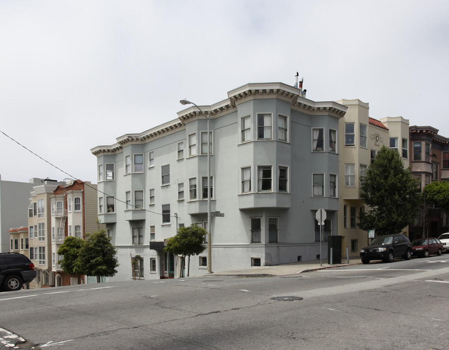 1400 Filbert St in San Francisco, CA - Building Photo