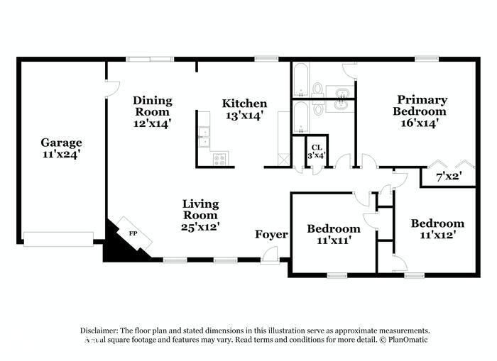 5421 Rocky Pine Dr in Stonecrest, GA - Building Photo