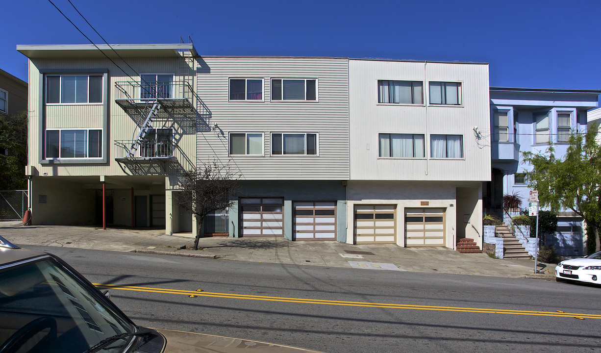 1125 Stanyan Street in San Francisco, CA - Building Photo