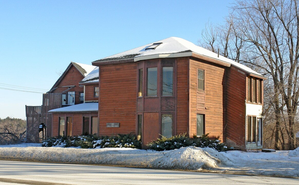 189 College Ave in Waterville, ME - Building Photo