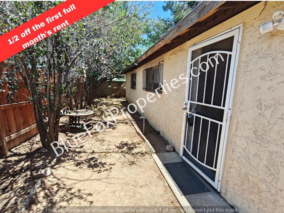 4142 E Spring St in Tucson, AZ - Building Photo