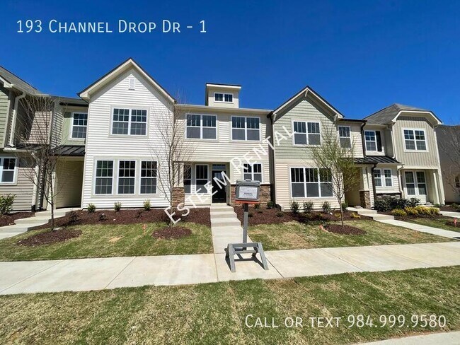 property at 193 Channel Drop Dr