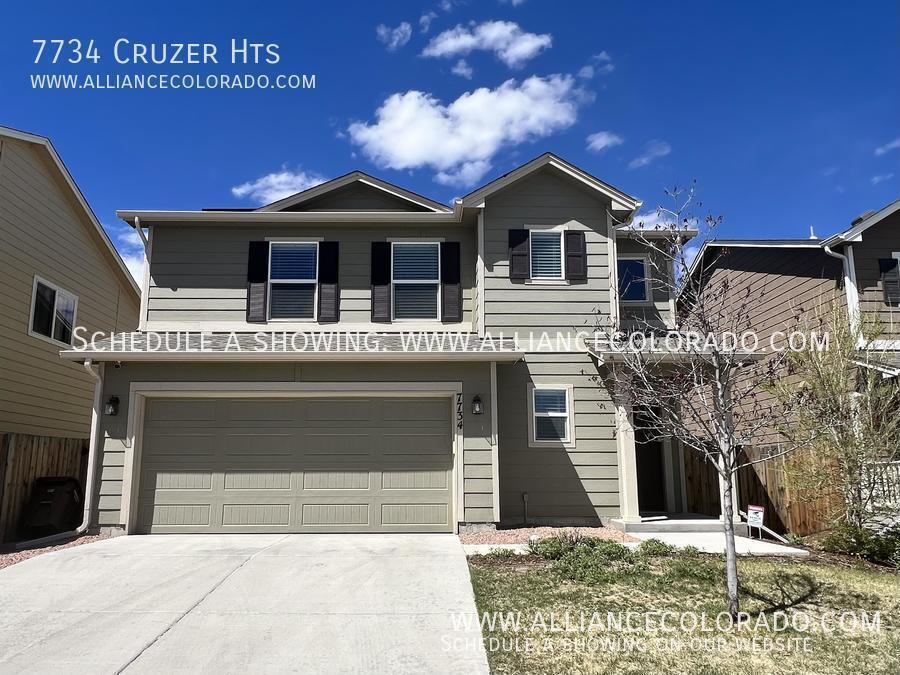 7734 Cruzer Hts in Peyton, CO - Building Photo