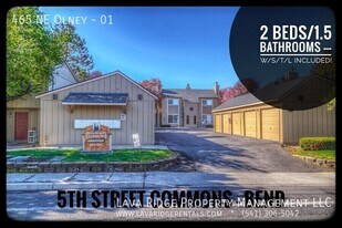 465 NE Olney Ave in Bend, OR - Building Photo