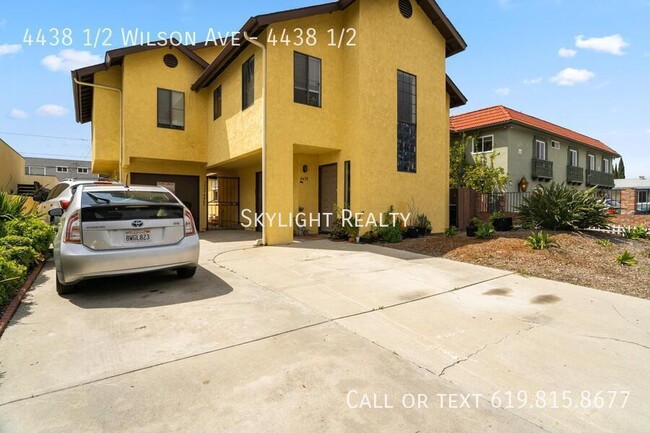 4462 1/2 Wilson Ave-Unit -4438 1/2 in San Diego, CA - Foto de edificio - Building Photo