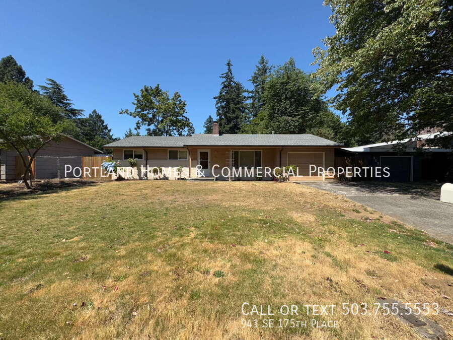 941 SE 175th Pl in Portland, OR - Building Photo