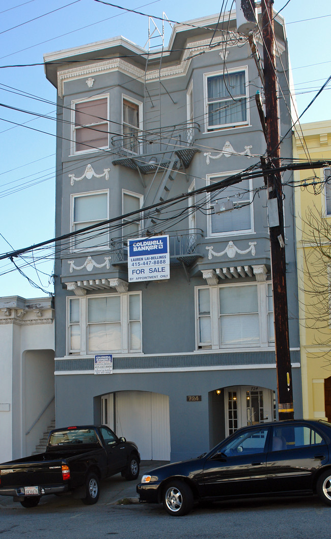 724 16th Ave in San Francisco, CA - Building Photo - Building Photo