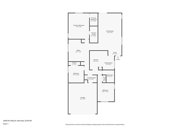 43464 Colby Dr in Maricopa, AZ - Foto de edificio - Building Photo