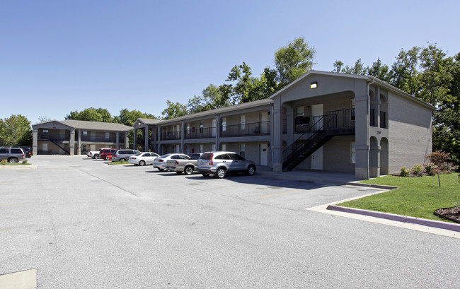 Presley Place in Fayetteville, AR - Foto de edificio - Building Photo