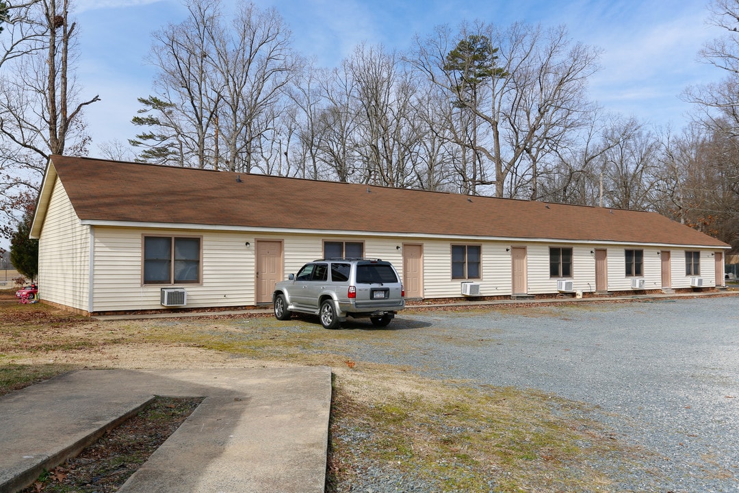 Cotton Street Commons in Monroe, NC - Building Photo