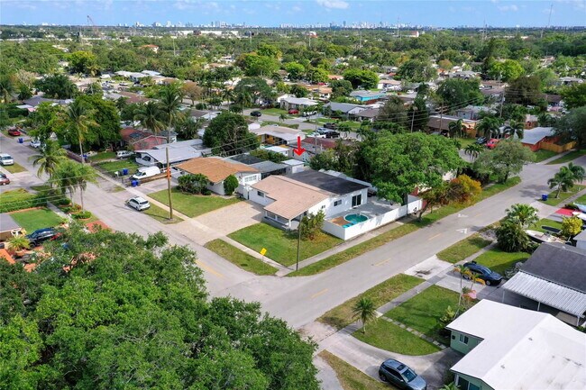 property at 6470 Franklin St