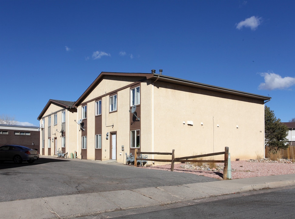 918 Teal Ct in Colorado Springs, CO - Foto de edificio