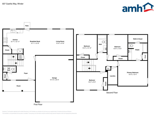 837 Castilla Way in Winder, GA - Building Photo - Building Photo