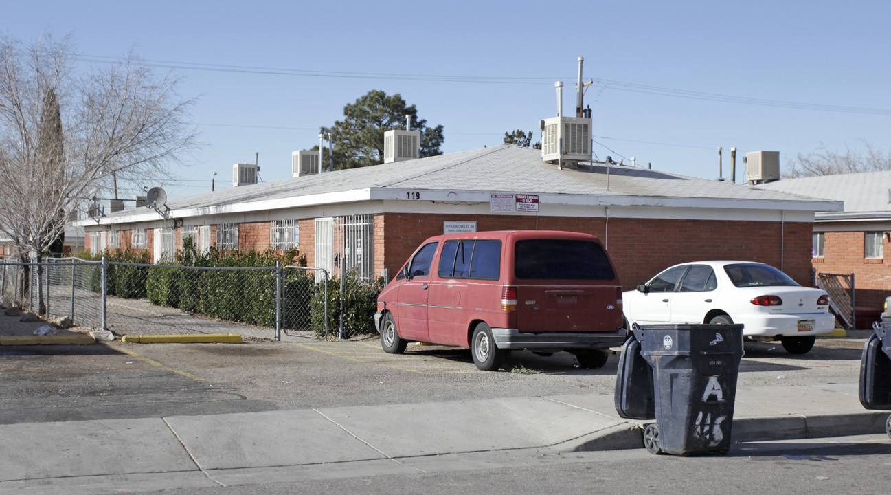 119-127 Conchas St NE in Albuquerque, NM - Building Photo