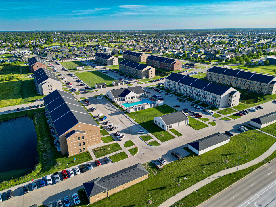 Brick Towne at Piper in Ankeny, IA - Foto de edificio