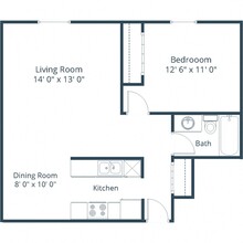 Birchwood 1 in Fargo, ND - Foto de edificio - Floor Plan